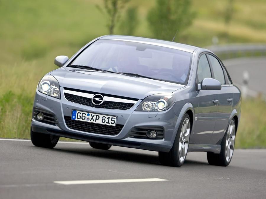  Opel Vectra GTS 2006 года  (фото 9 из 19)